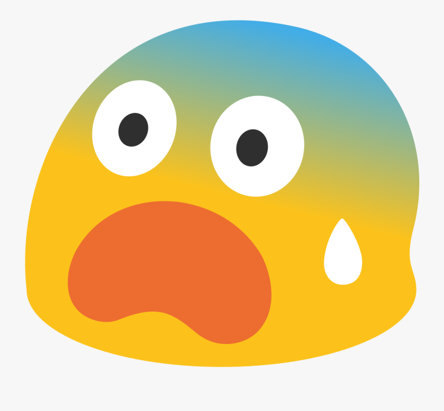 Transparent Shock Emoji Png - Emoji Png Android, Transparent Clipart