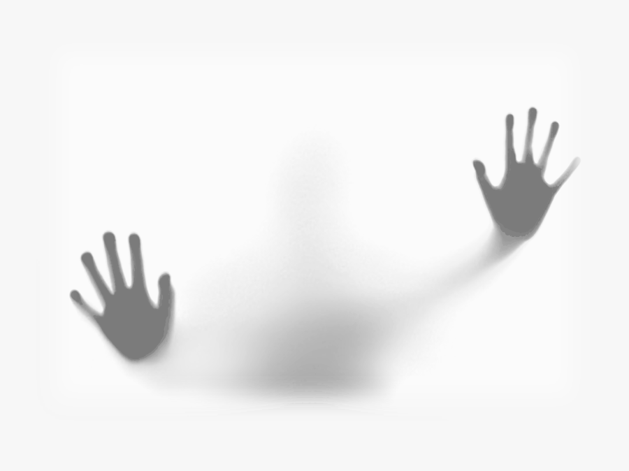 Ghost Person Shade Child Fear Shadow Clipart - Scary Ghost Hands Png, Transparent Clipart