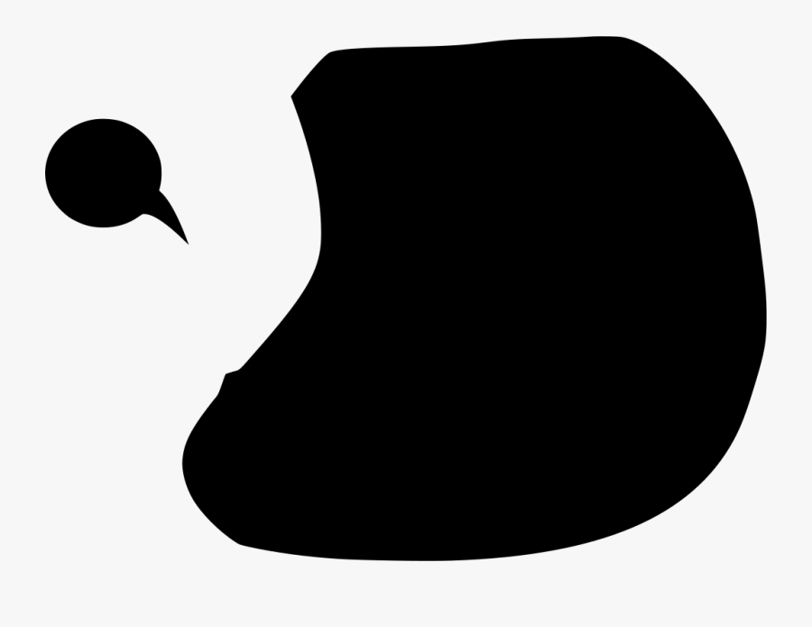 Transparent Yelling Png - Screaming, Transparent Clipart