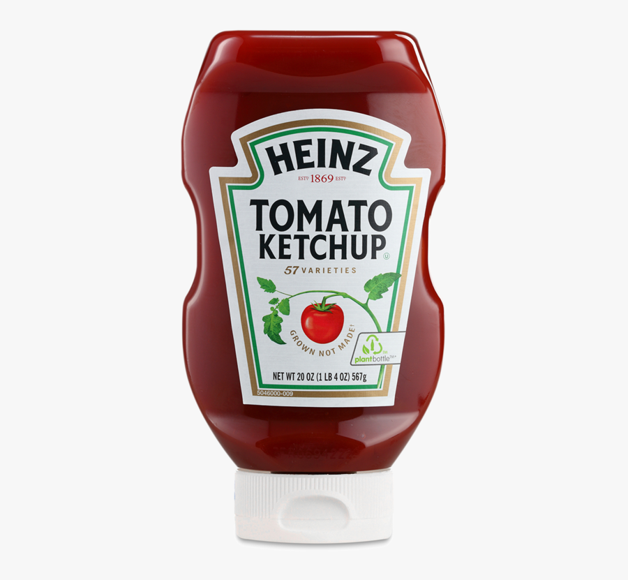 Ketchup Png Photos - Heinz Tomato Ketchup 567g, Transparent Clipart