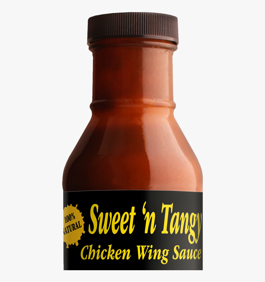 Transparent Ketchup Clipart - Glass Bottle, Transparent Clipart