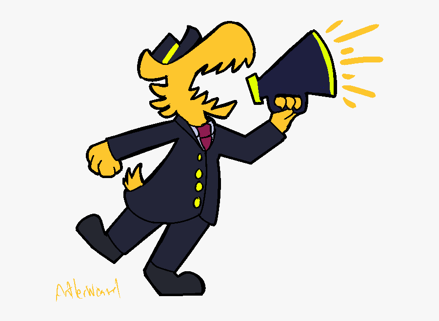 Local Bird Does A Yell - Cartoon, Transparent Clipart