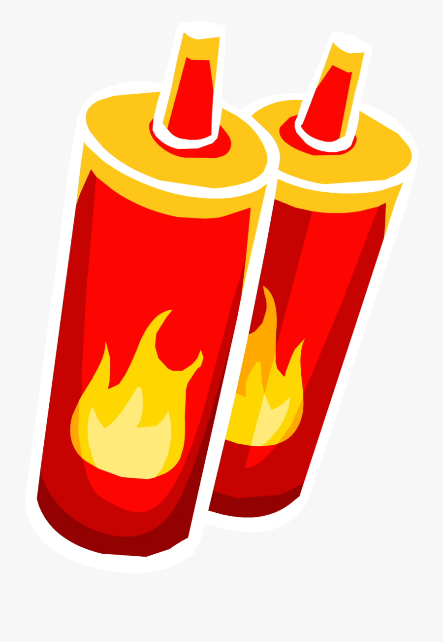 Club Weapon Graphics Illustrations - Club Penguin Hot Sauce, Transparent Clipart