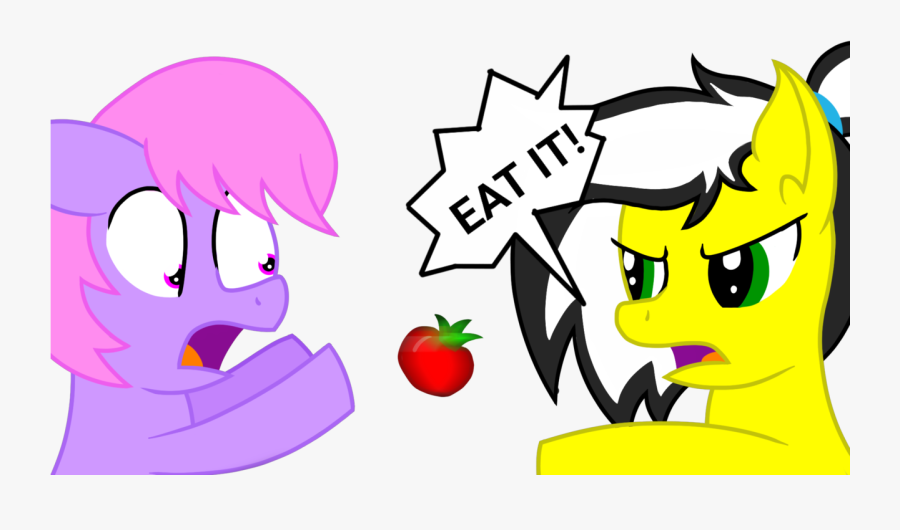 Toyminator900, Duo, Food, Oc, Oc - Cartoon, Transparent Clipart