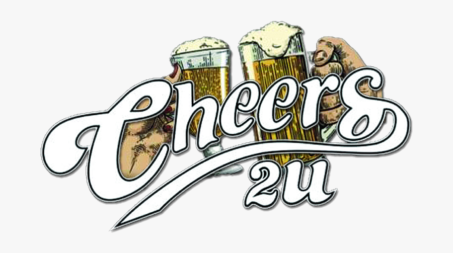 Cheers - Illustration, Transparent Clipart