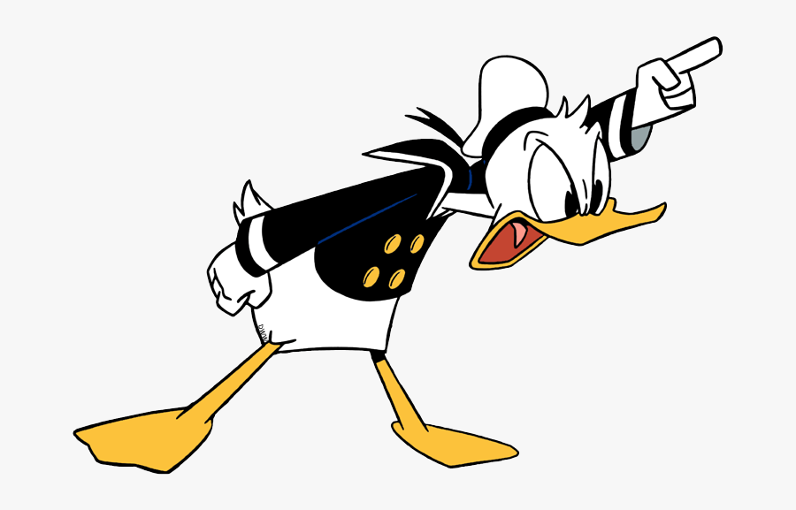 Donald Duck Transparent Ducktales, Transparent Clipart