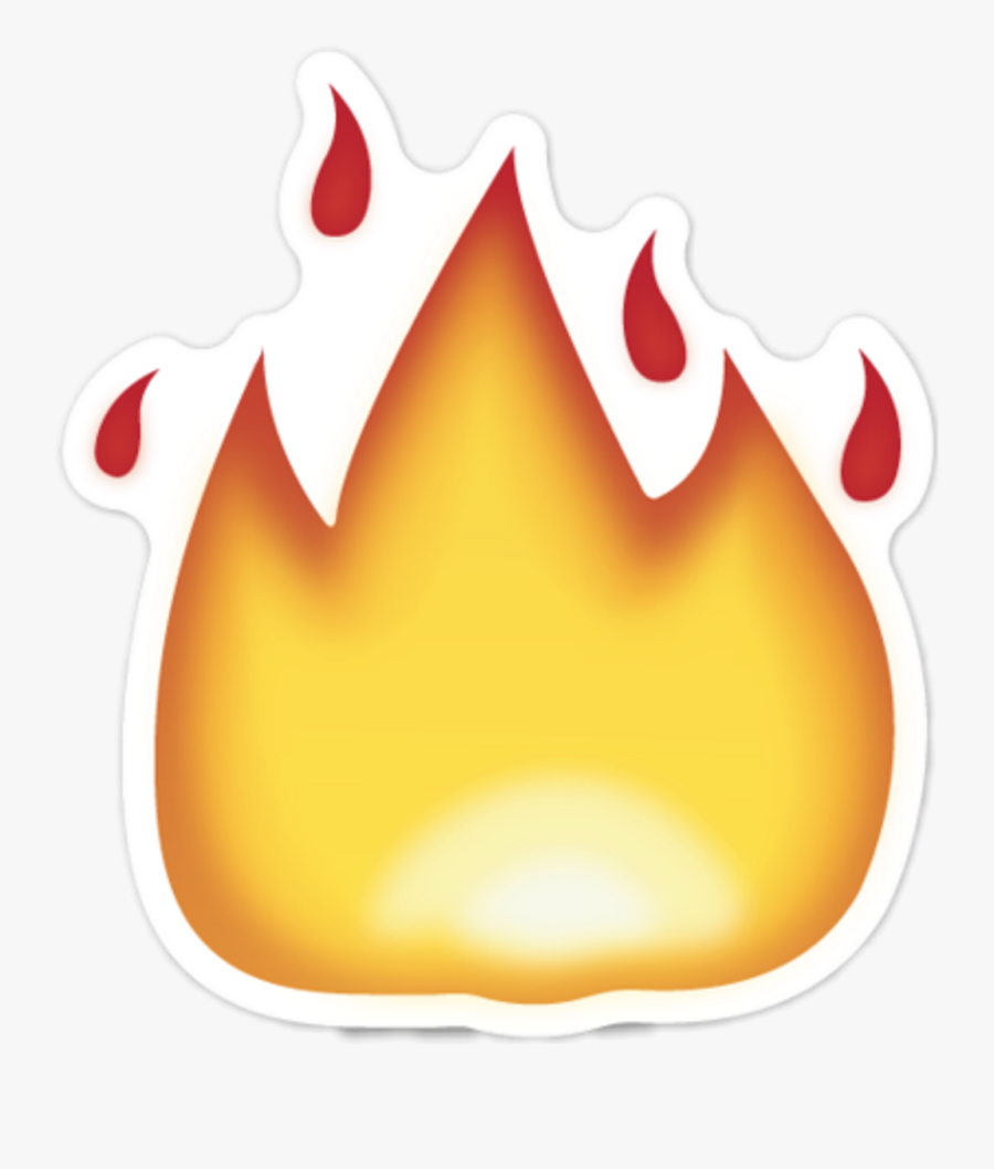 Nike Fear Of God 1 On Feet Clipart , Png Download - Fire Emoji Sticker Png, Transparent Clipart