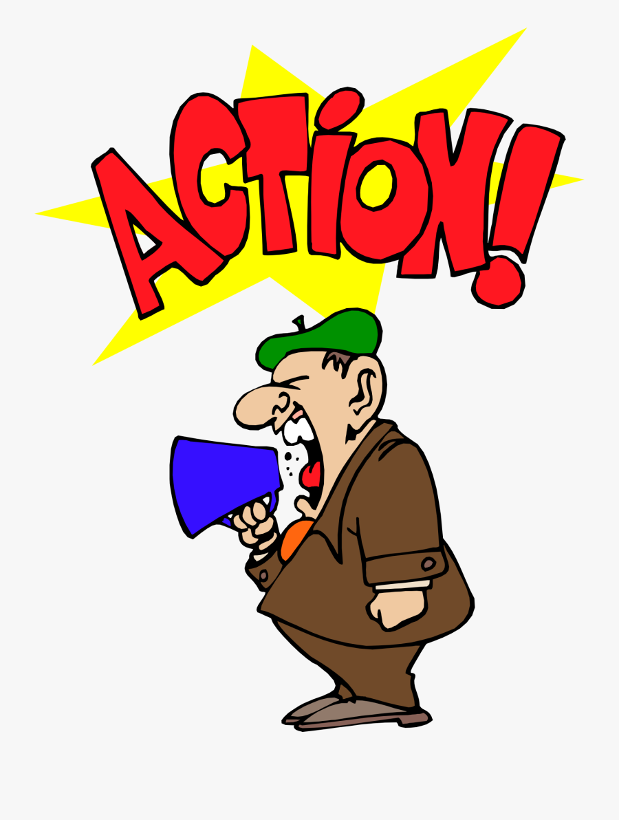 Action Clipart, Transparent Clipart