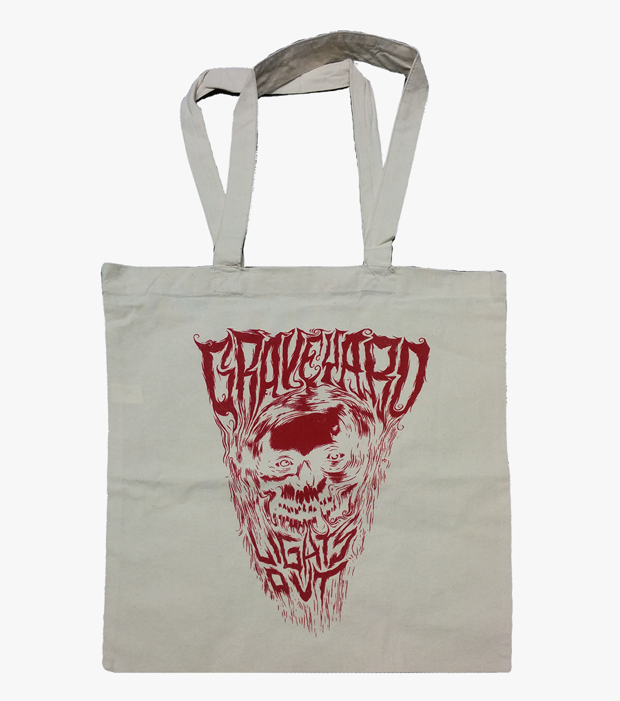 Transparent Beach Bag Clipart - Graveyard Tote Bag, Transparent Clipart