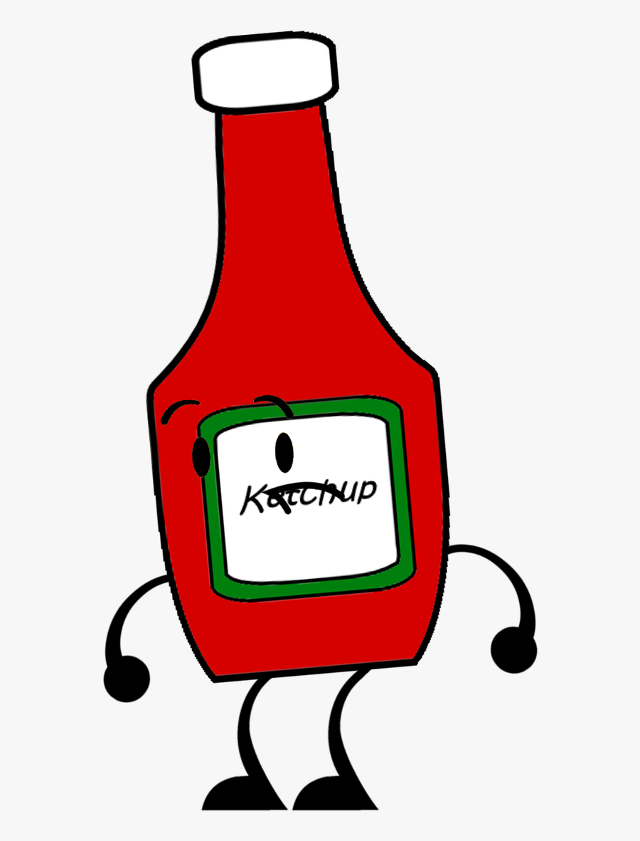 Ketchup Bottle - Transparent Ketchup Clip Art, Transparent Clipart
