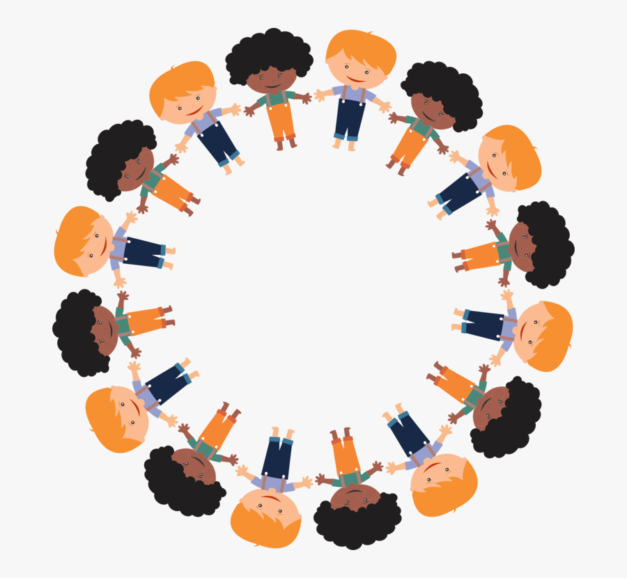 Human - Big Group Sharing, Transparent Clipart