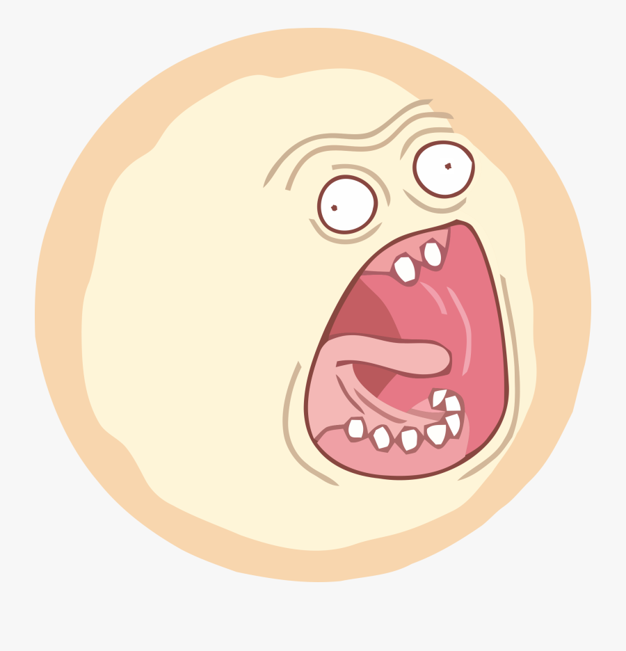 Rick Clipart Morty Sun - Sol Rick Y Morty, Transparent Clipart