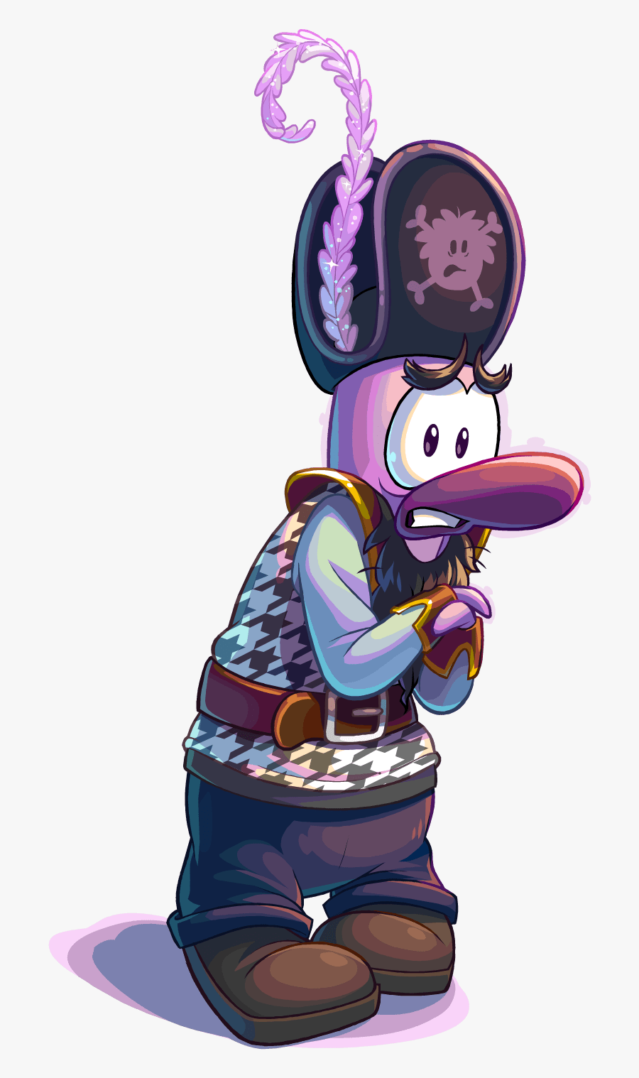 Inside Out Club Penguin - Medo Png Club Penguin Divertida Mente, Transparent Clipart