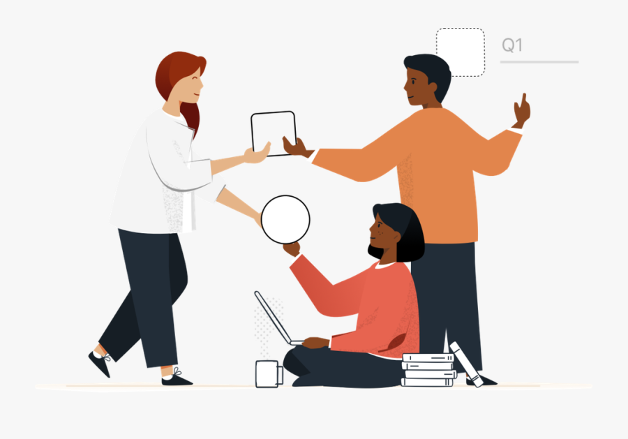 People Manager Software - Managers, Transparent Clipart
