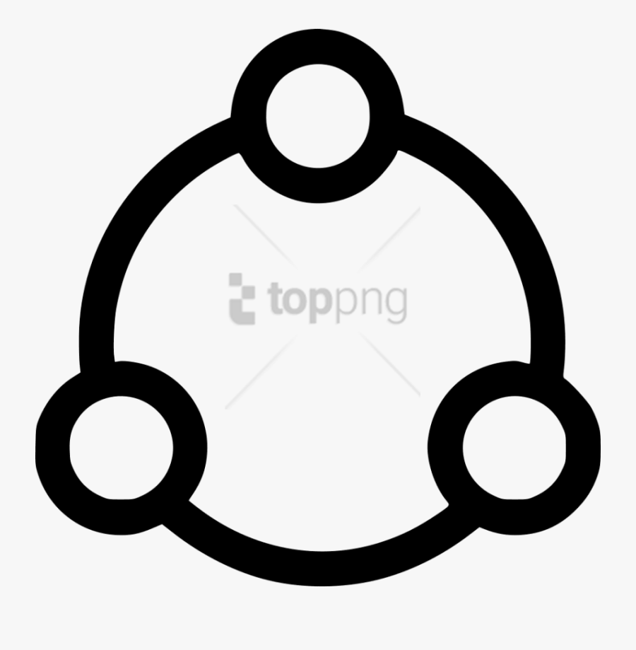 Free Png Download Snapchat Logo Black And White Png - Supply Chain Icon Png, Transparent Clipart