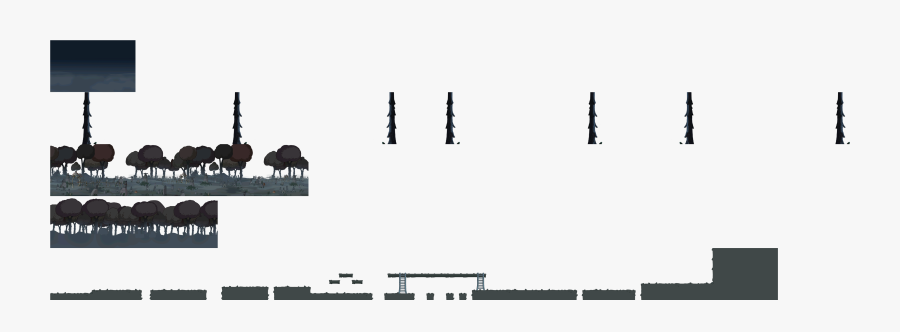 Click For Full Sized Image Graveyard - Silhouette, Transparent Clipart