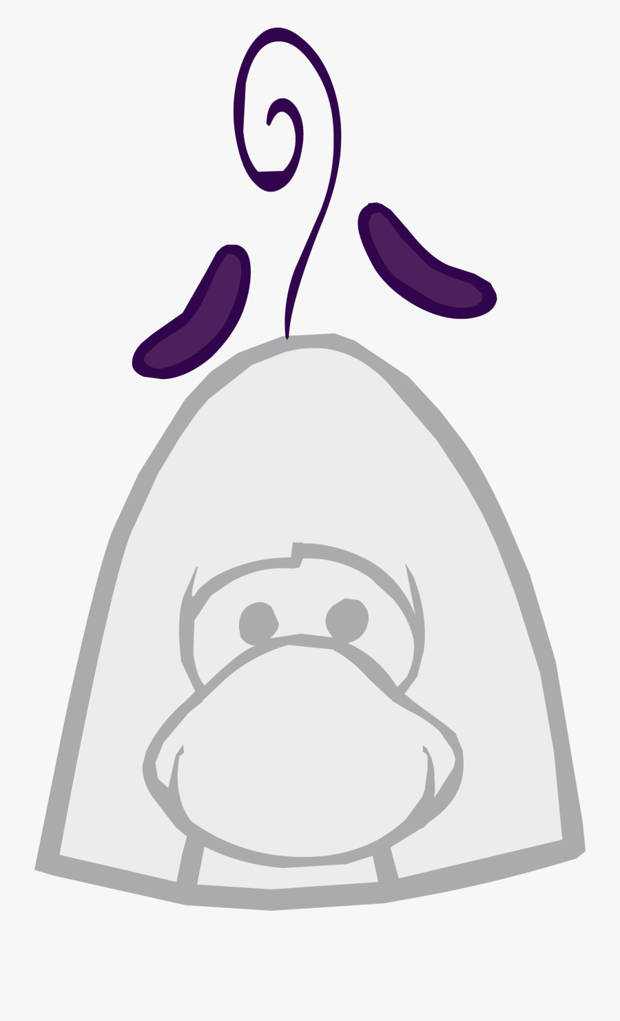 The Club Penguin Wiki - Club Penguin Optic Headset, Transparent Clipart