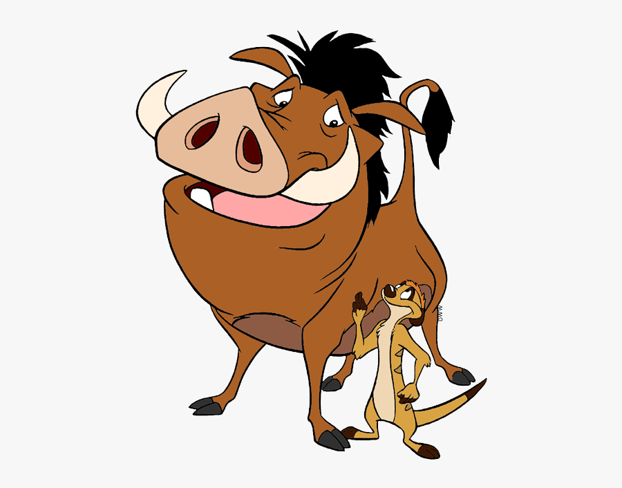 Timon And Pumbaa Clipart, Transparent Clipart