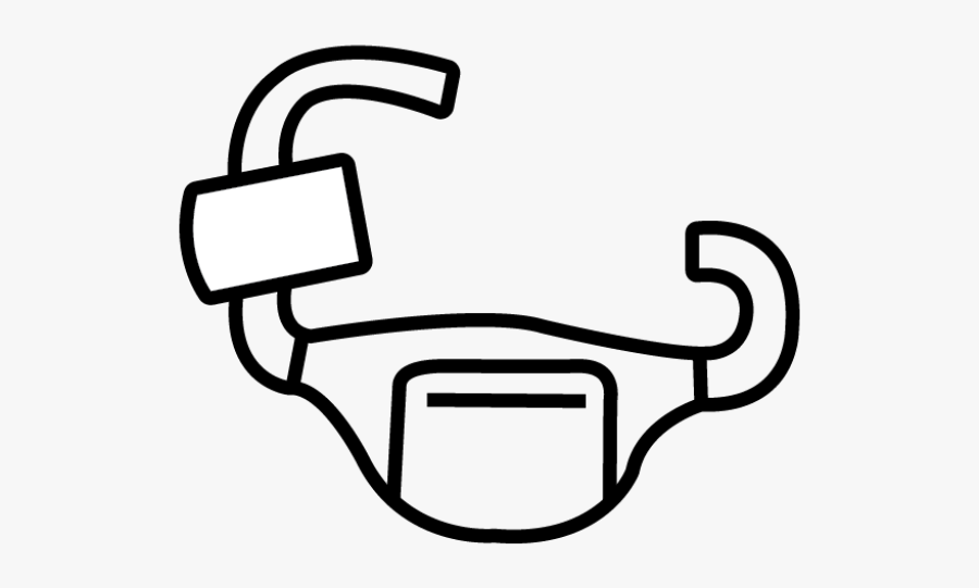 Survival Clipart No Fear - Fanny Pack Easy Drawing, Transparent Clipart