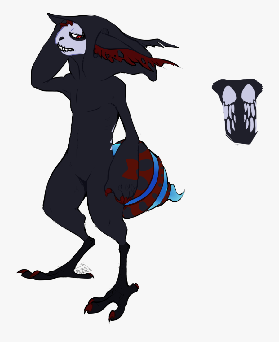 Reaper Clipart Grem - Illustration, Transparent Clipart