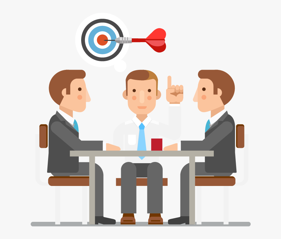 Banner Royalty Free Stock Public Clipart Business Collaboration - Illustration, Transparent Clipart