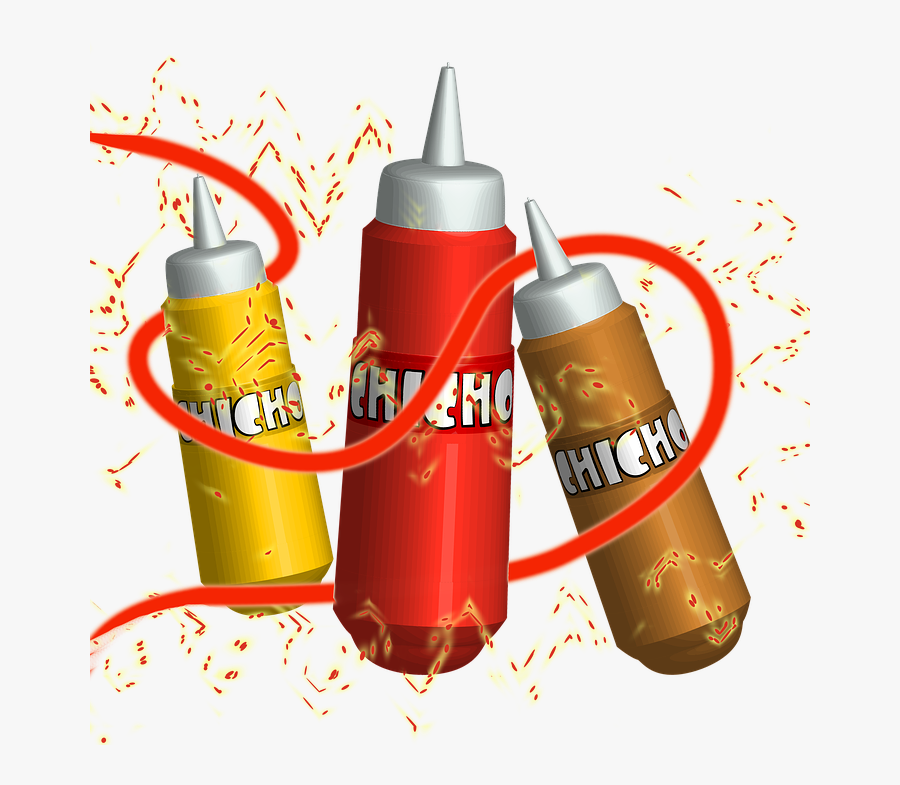 Ketchup - Mayonesa Mostaza Ketchup Png, Transparent Clipart