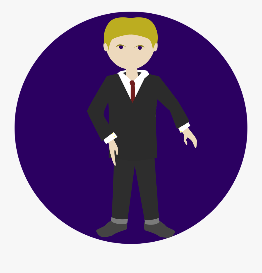 Clip Art Boss Yelling - Marriage, Transparent Clipart