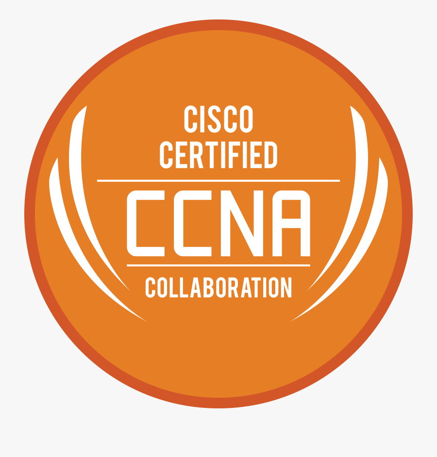 Clipart Ccna Collaboration - Ccna White Png Hd Logo, Transparent Clipart