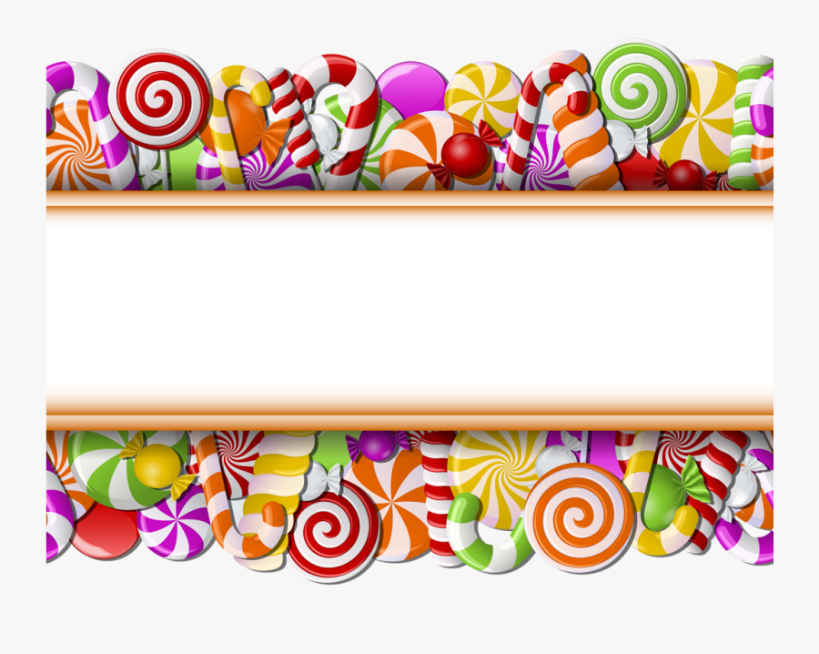 Candy Png Clip Art And Album - Sweet Banner, Transparent Clipart