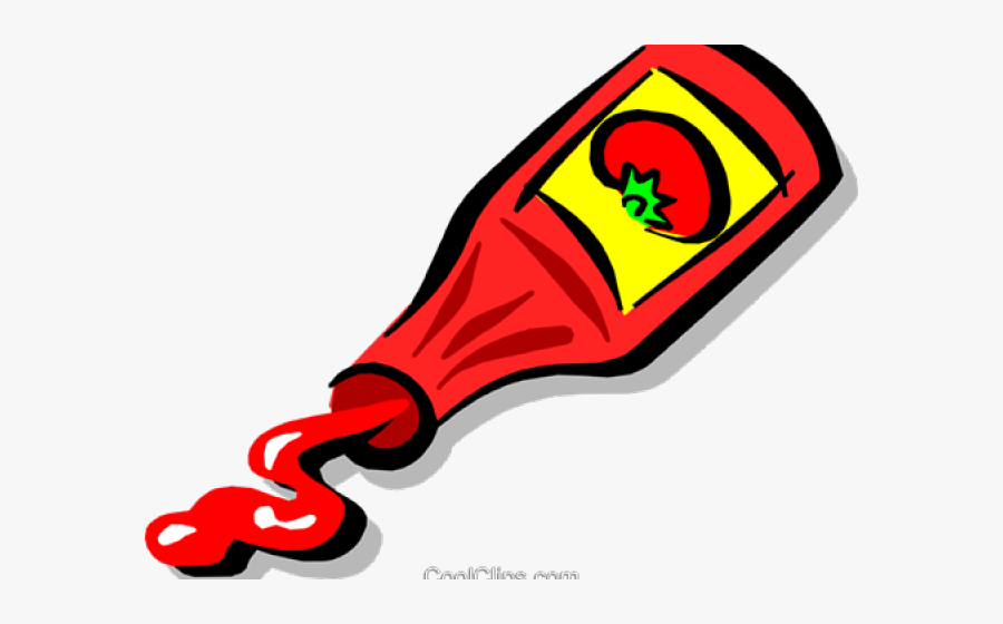 Catsup Cliparts - Ketchup Clipart, Transparent Clipart