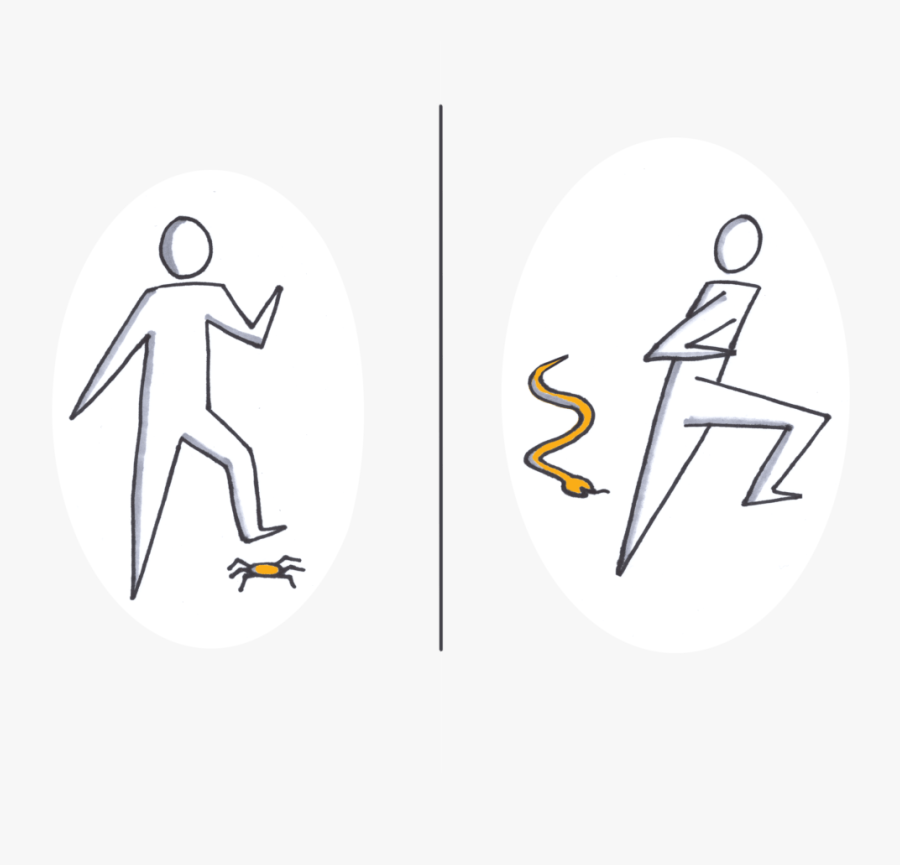 Two Parts Of Illustration - Surfboard, Transparent Clipart