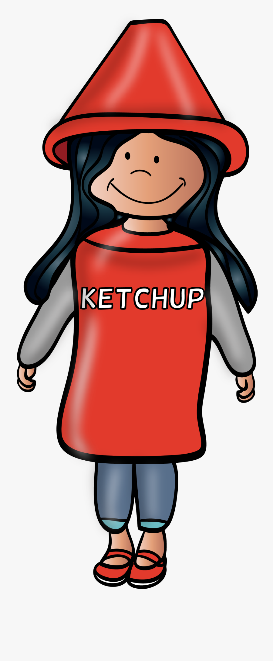 Ch B Halloween Clip - Cartoon, Transparent Clipart