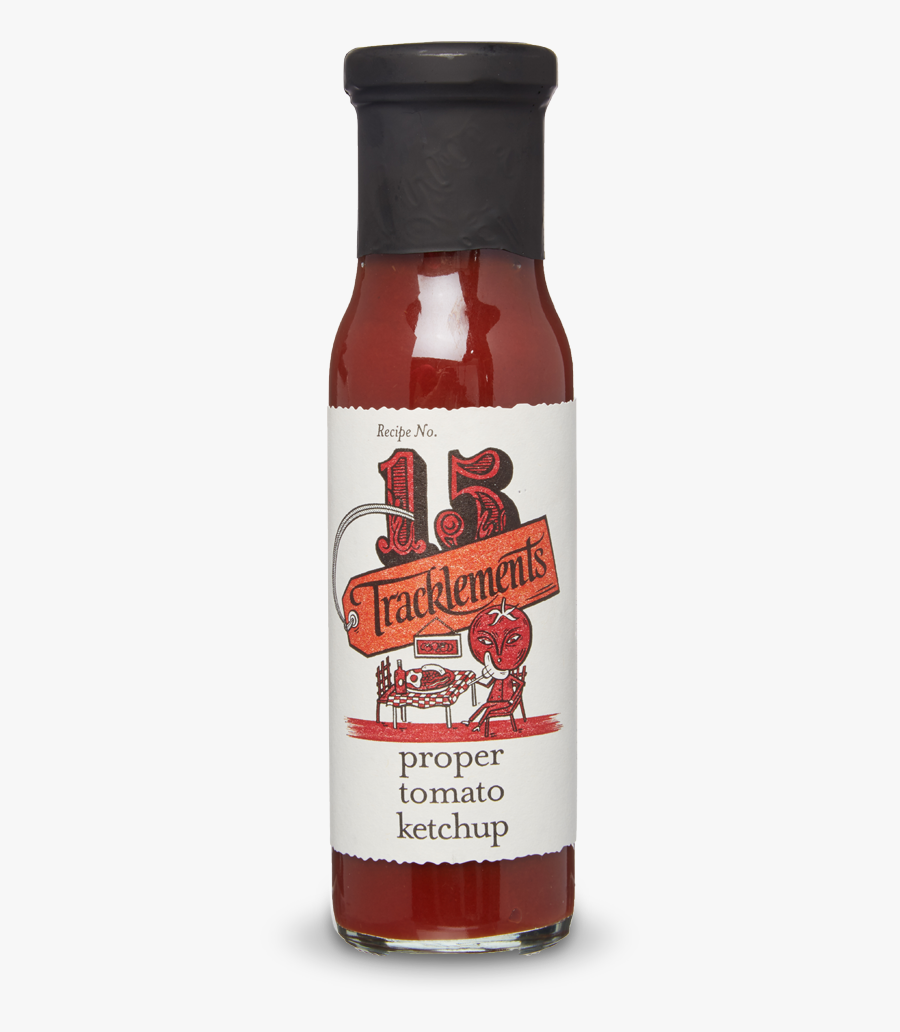 Spicy Ketchup Transparent - Glass Bottle, Transparent Clipart