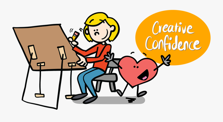 Creative Clipart - Confidence Clipart Png, Transparent Clipart