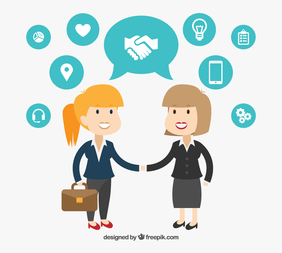 Collaboration Clipart Requirement Gathering - Meetings With Partners, Transparent Clipart