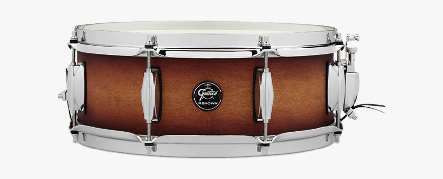 Rn2 0514s Stb - Gretsch Renown Snare Drum, Transparent Clipart