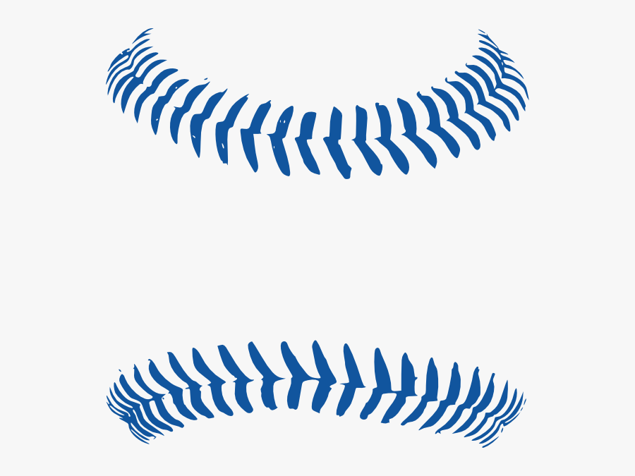 Blue Option 3 Stitching Baseball Svg Clip Arts - Clipart Transparent Background Baseball, Transparent Clipart