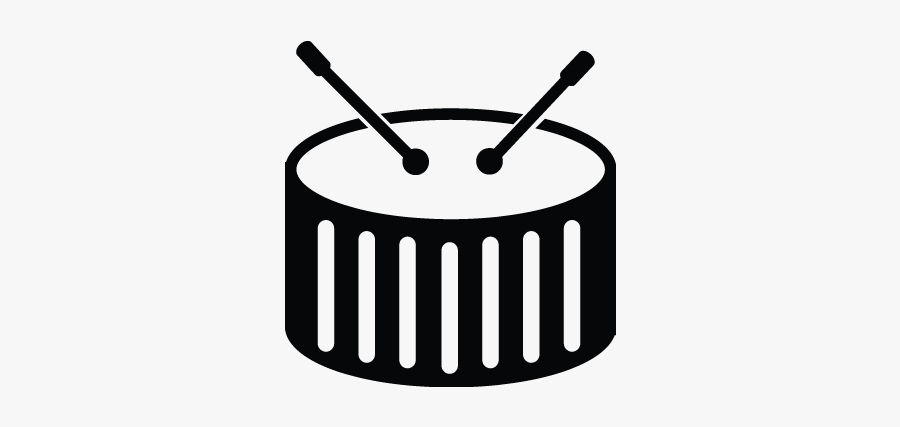 Snare Drum, Percussion, Bass, Drum Vector Icon, Transparent Clipart