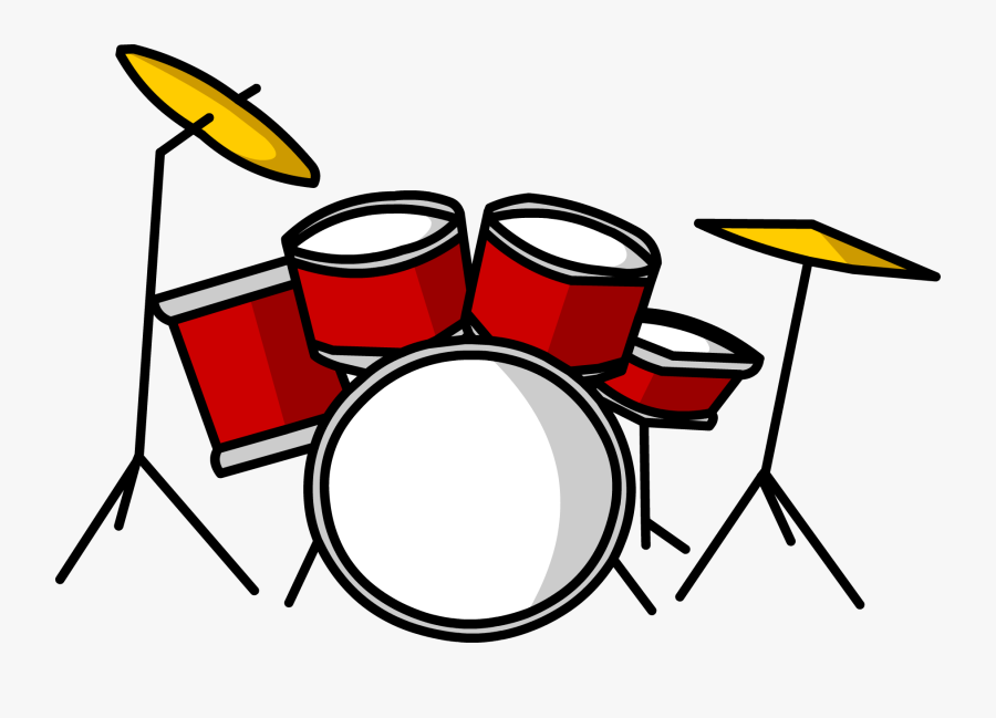 Drum Clipart Png Format - Drum Set Clipart Png, Transparent Clipart