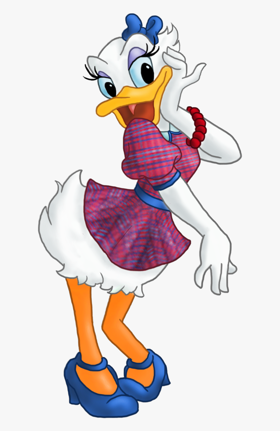 Daisy Duck Png, Transparent Clipart