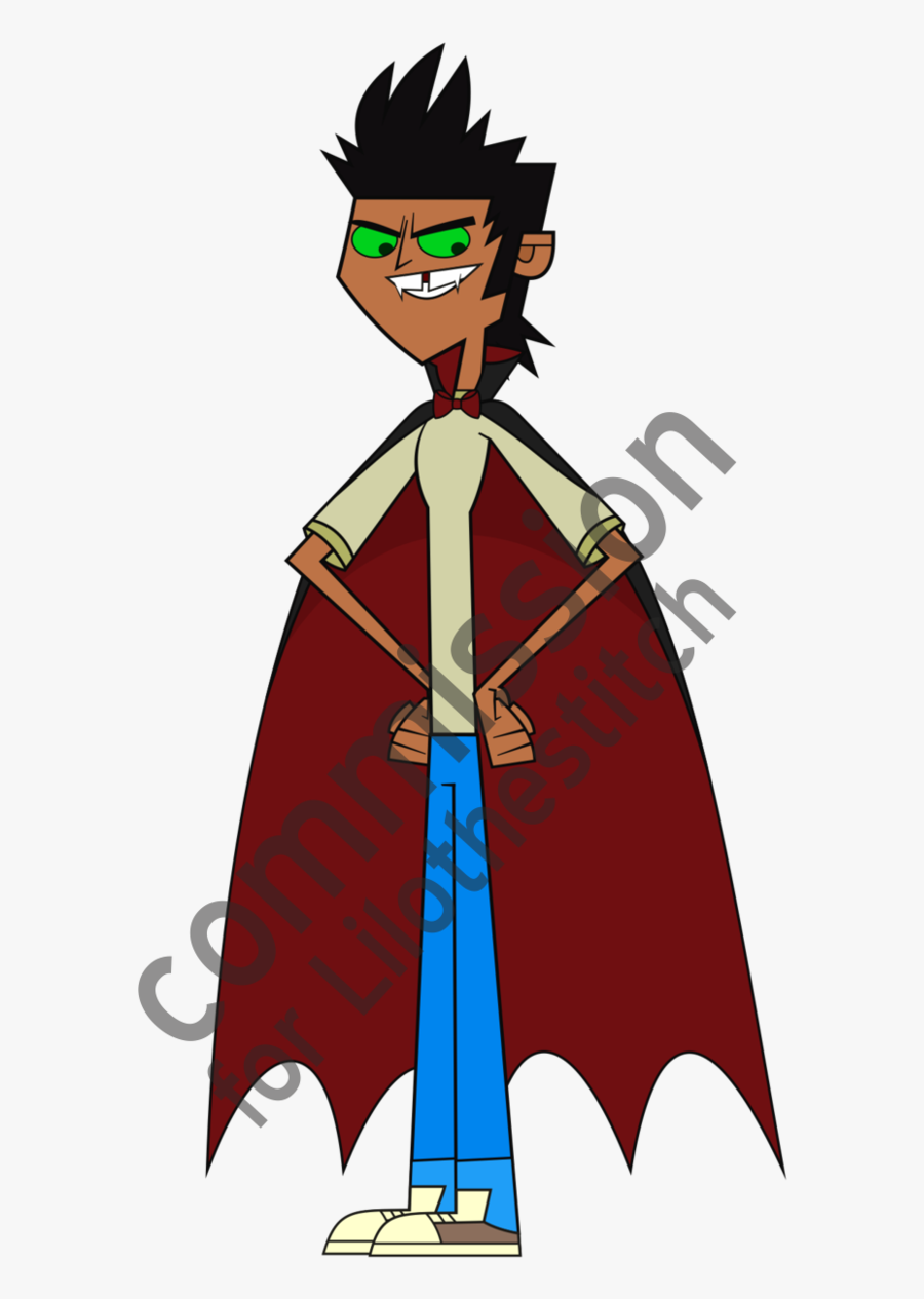 Cape Clipart Vampire Cape - Total Drama Mike Png, Transparent Clipart