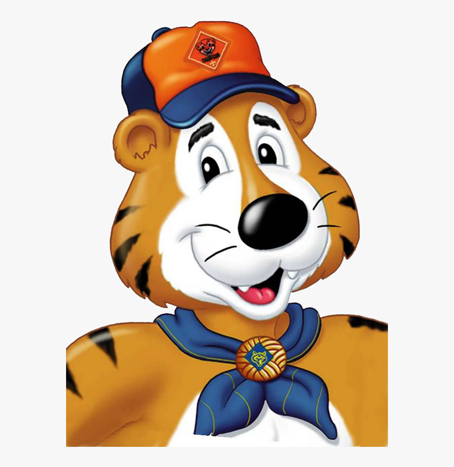 Tiger Cub Scout, Transparent Clipart