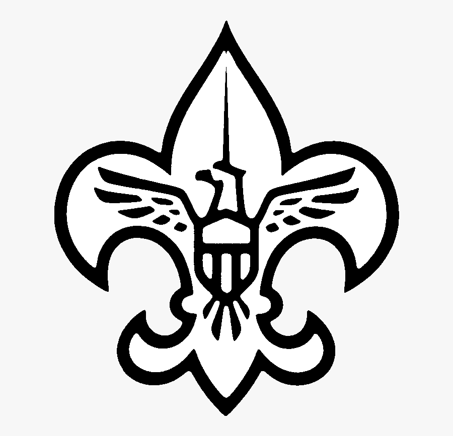 Eagle Scout Usssp Clipart Library Cub Bg Knights Of - Boys Scout Logo Clipart Black And White, Transparent Clipart