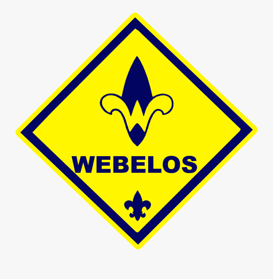Stickz Out Boy Scouts Png Color Webelos Symbol - Cub Scout Logo, Transparent Clipart