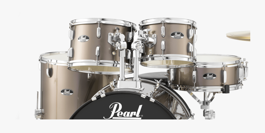 Pearl Roadshow With Hardware And Cymbal, Transparent Clipart