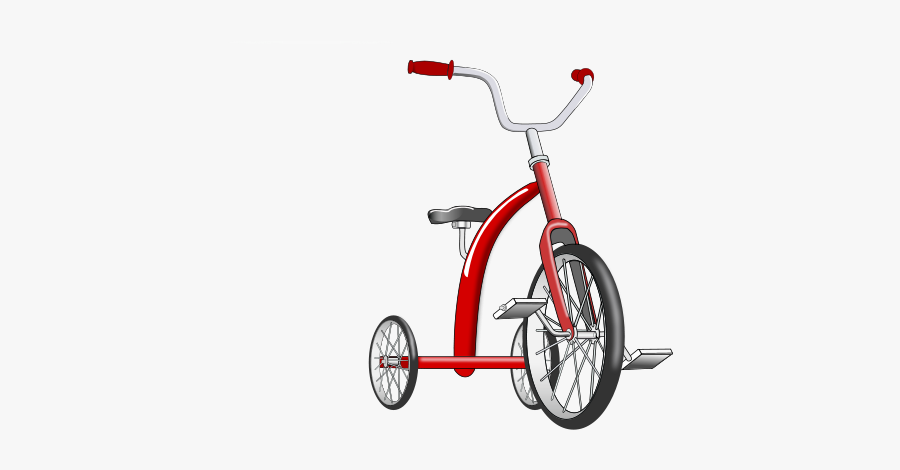 Free Clipart - Tricycle - Final - Polylingua - Tricycle Clipart Transparent Background, Transparent Clipart