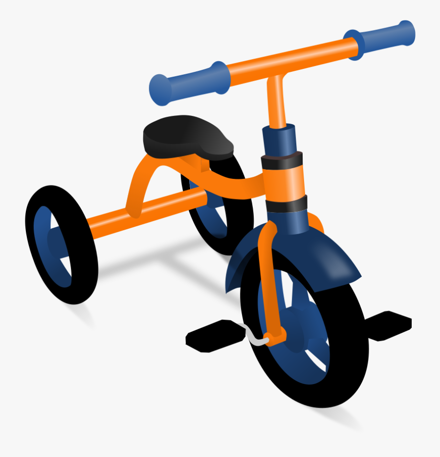 Transparent Tricycle Png - Transparent Tricycle Clipart, Transparent Clipart