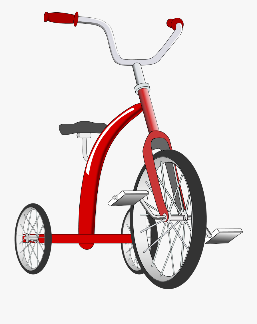 Transparent Clipart Bicycle - Front Wheel Drive Meme, Transparent Clipart