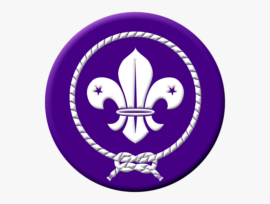 Scouting Badge Cub Scout Explorer Scouts Beavers - Flor De Lis Scout, Transparent Clipart
