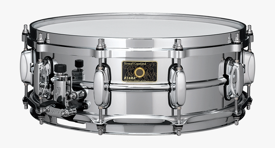 Sc145 - Tama Stewart Copeland Signature Snare, Transparent Clipart